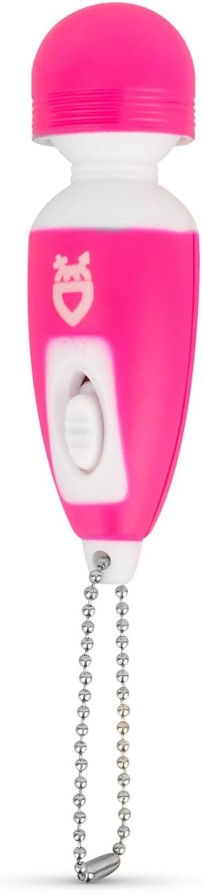 Porte clé vibromasseur