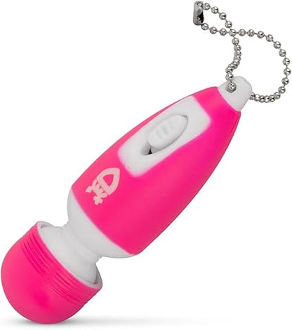 Porte clé vibromasseur