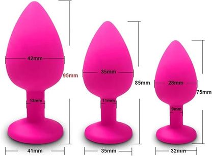 Dilatateur Anal en crystal