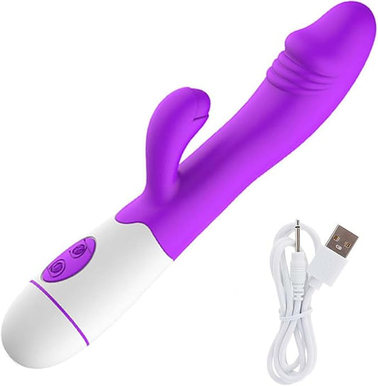 Vibromasseur puissant à double vibration