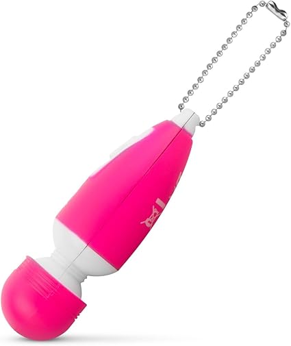 Porte clé vibromasseur