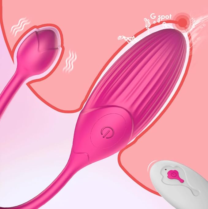 Oeuf vibrant télécommandé