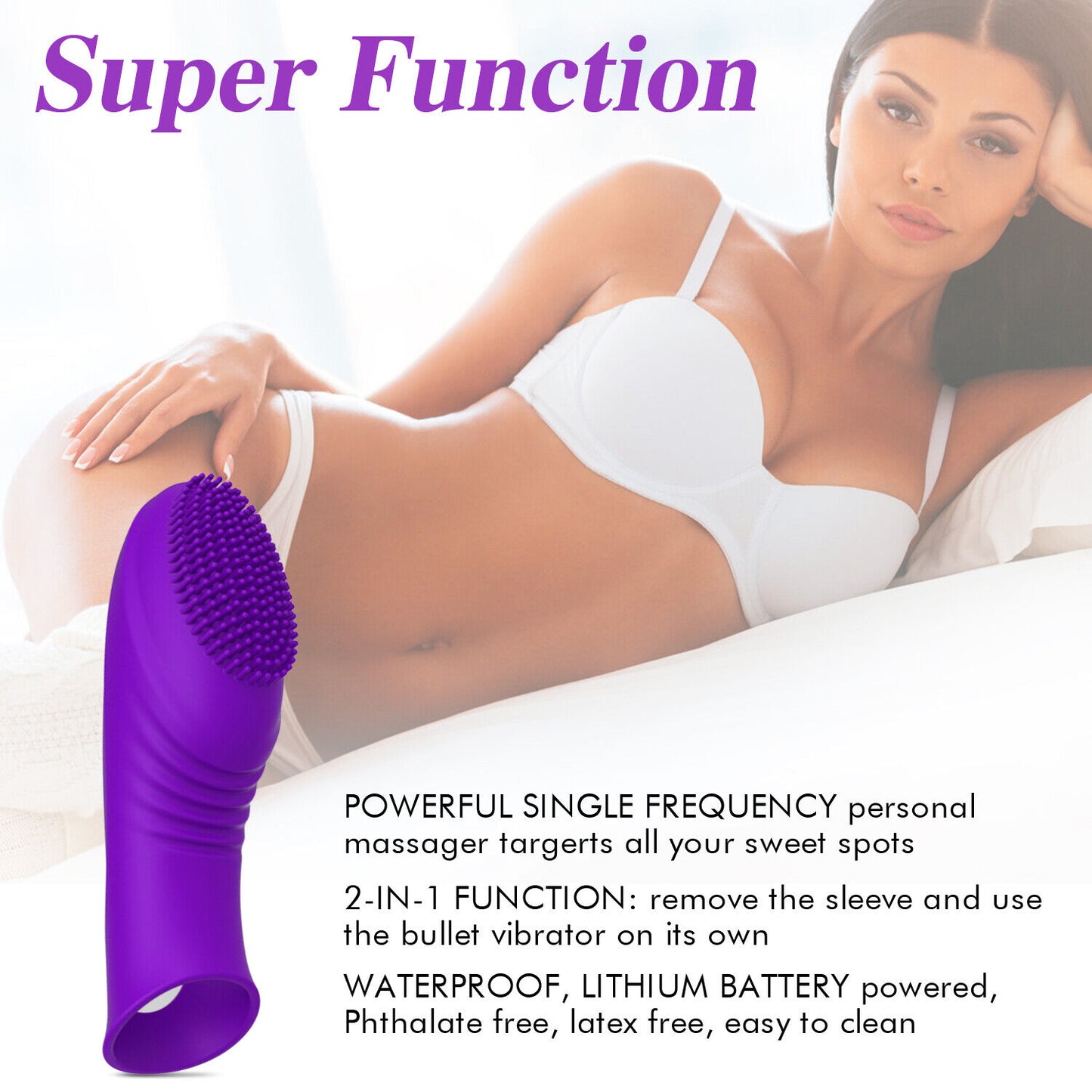 Doigts vibrants pour point G