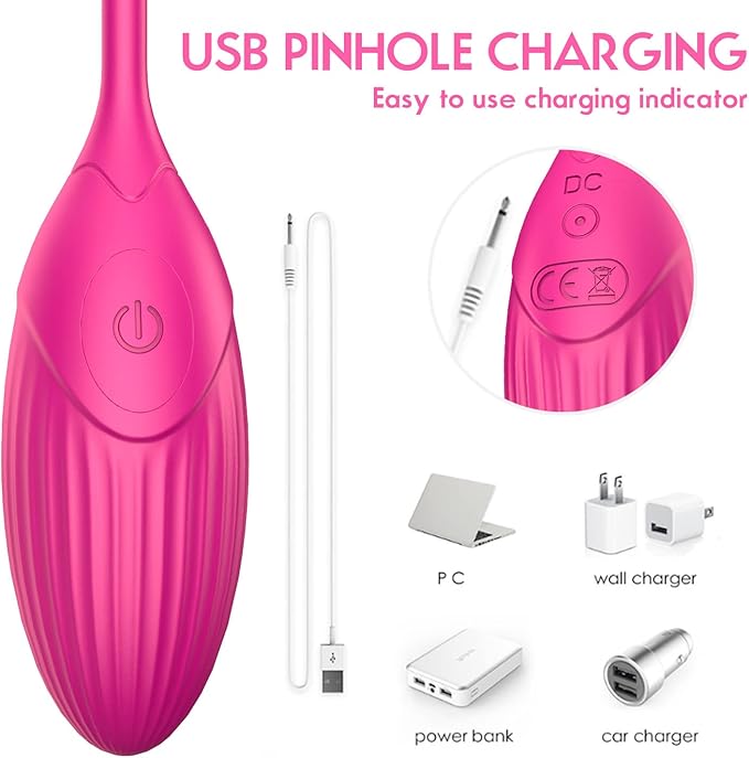 Oeuf vibrant télécommandé