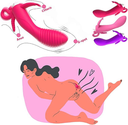 Vibromasseur multifonctionnel