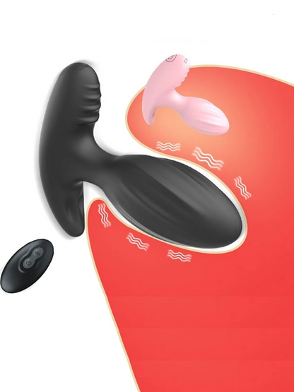 Plug anal vibrant télécommandé