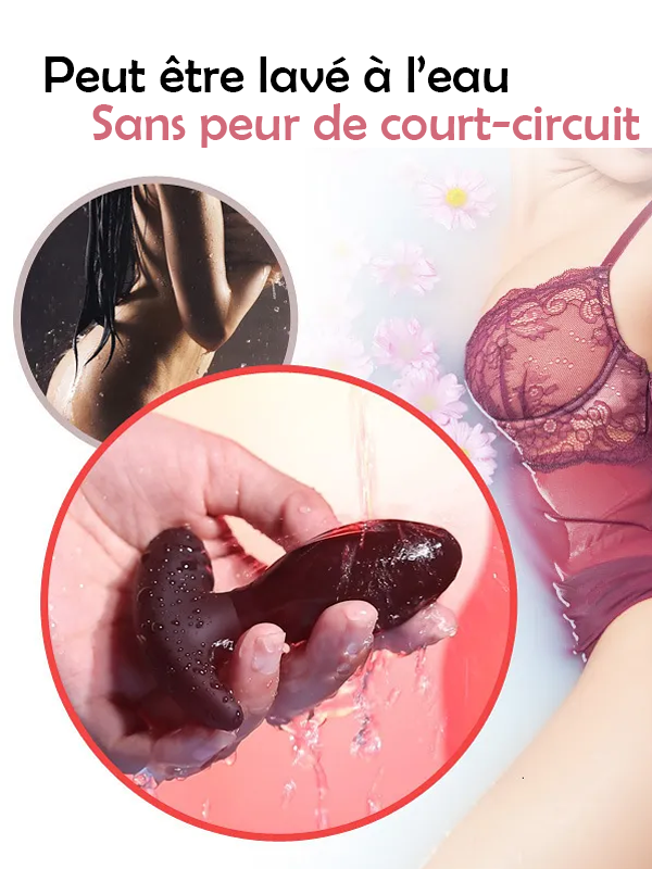 Plug anal vibrant télécommandé