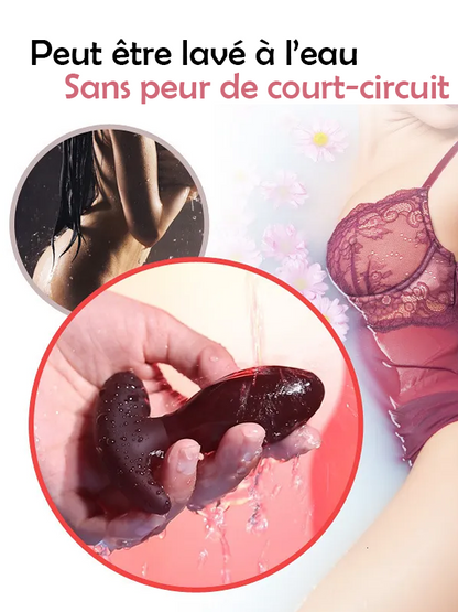 Plug anal vibrant télécommandé