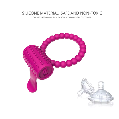 Anneau de pénis 2 en 1.