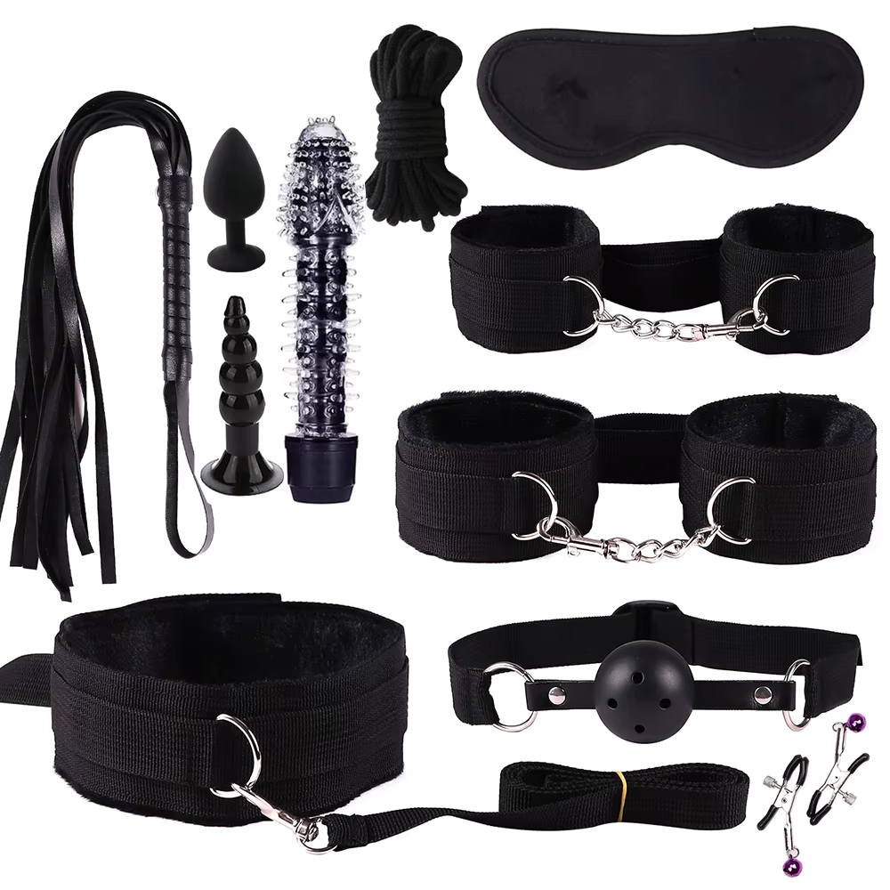 Kit de bondage pour adultes