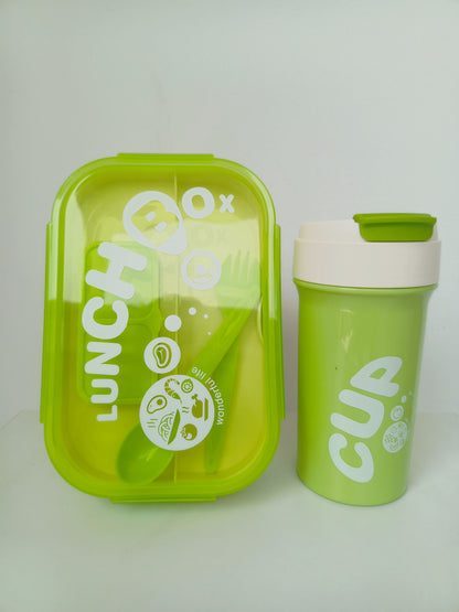 LUNCH BOX + Gourde Wonderfull Life