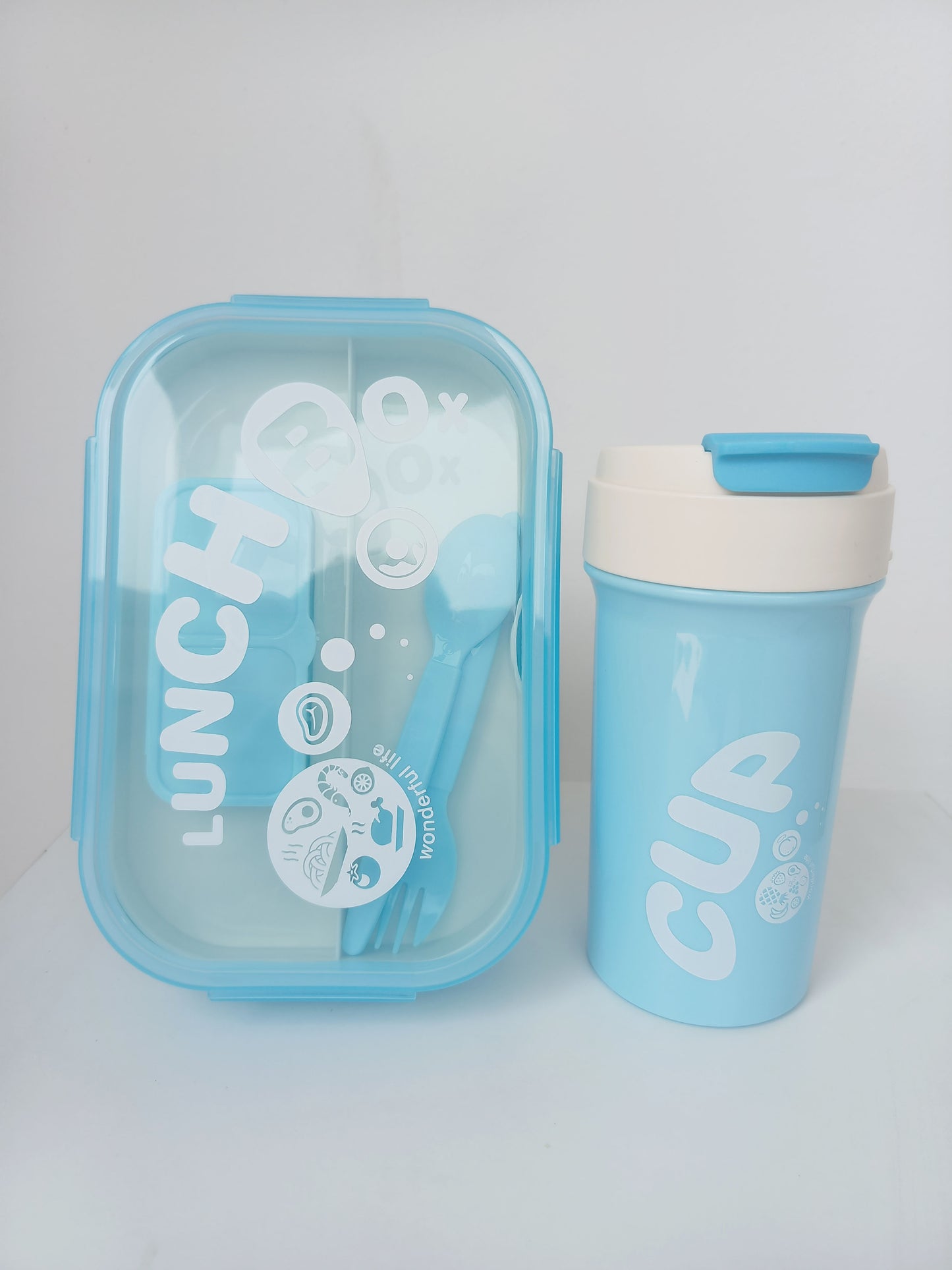 LUNCH BOX + Gourde Wonderfull Life