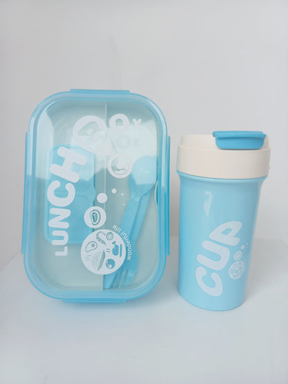 LUNCH BOX + Gourde Wonderfull Life