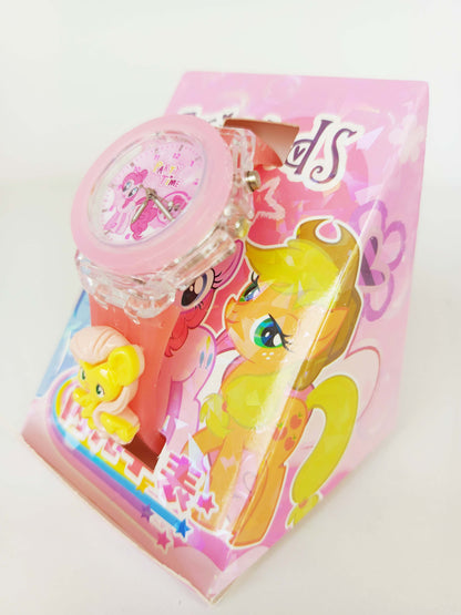 Montres à aiguile pour filles