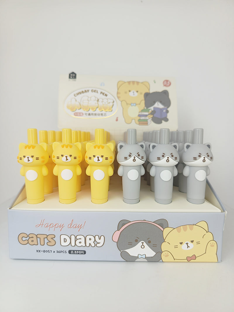 Stylo à bille CAT DIARY 0.5mm