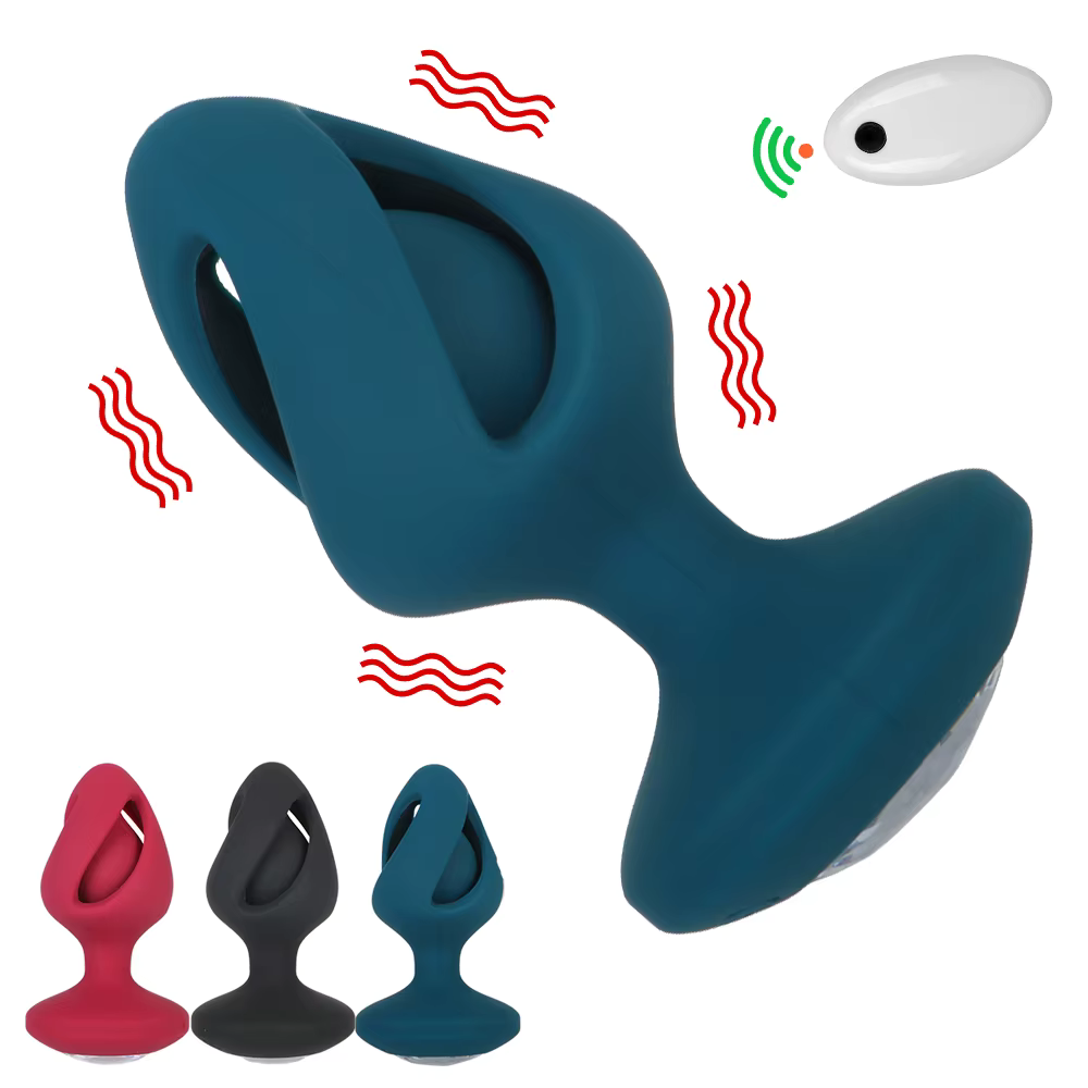 Vibrateur Anal télécommandé