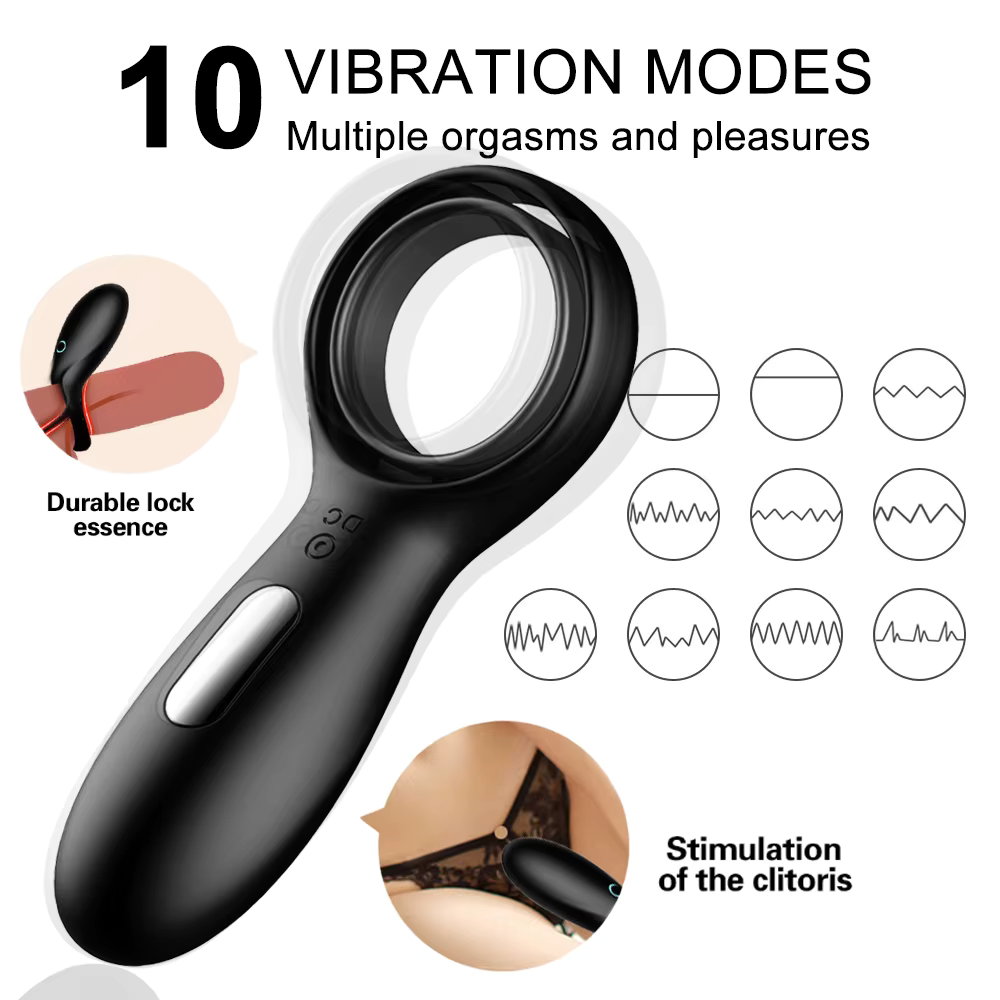 Anneau de pénis puissant