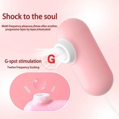 Oeuf vibrant et Stimulateur de clitoris