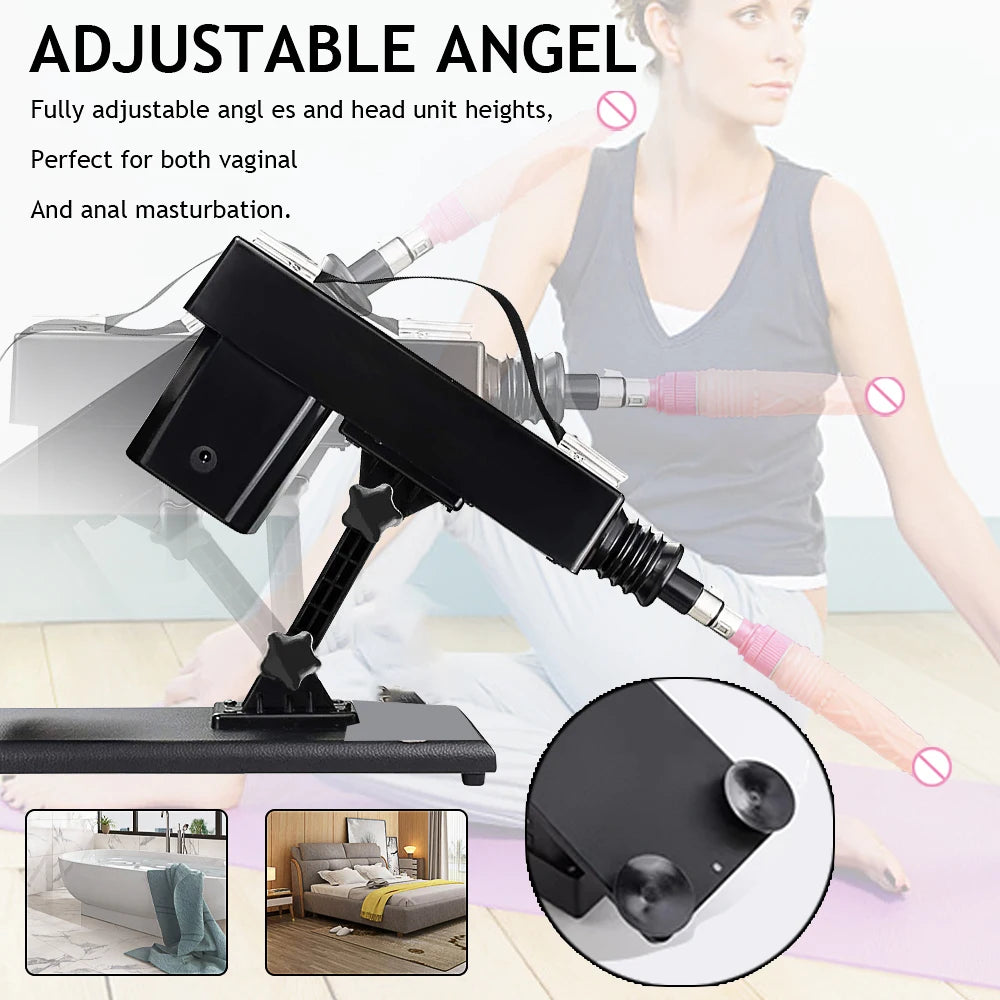 Pistolet de masturbation automatique