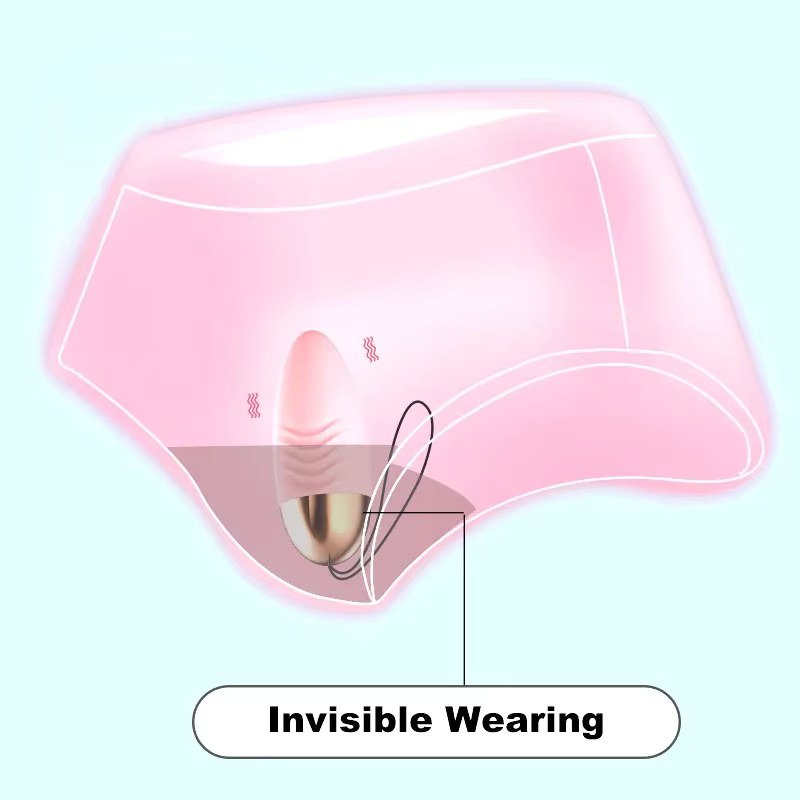 Oeuf vibrant télécommandé sans fils