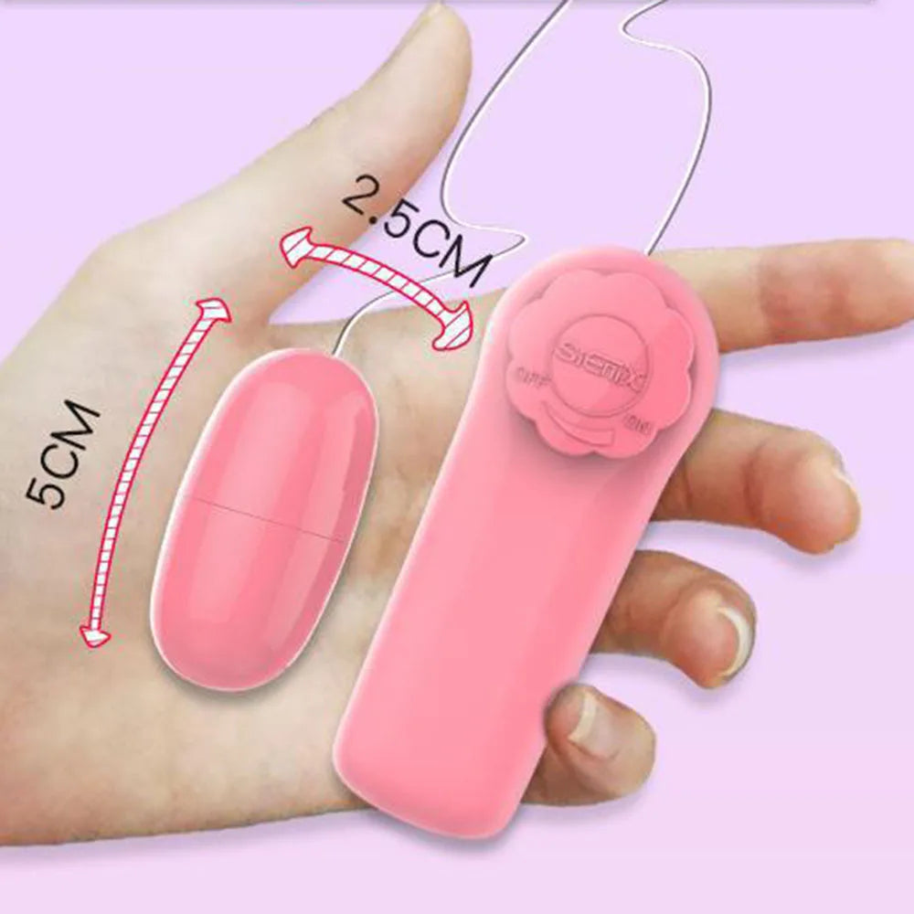 Mini Oeuf vibrant télécommandé