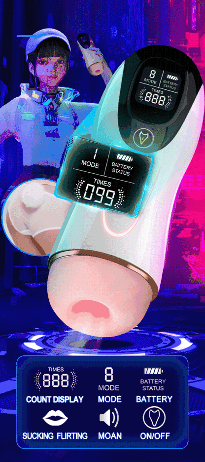 Masturbateur automatique pour homme