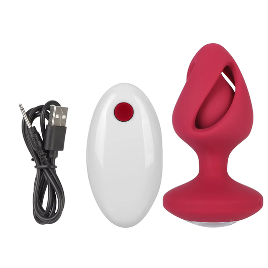 Vibrateur Anal télécommandé