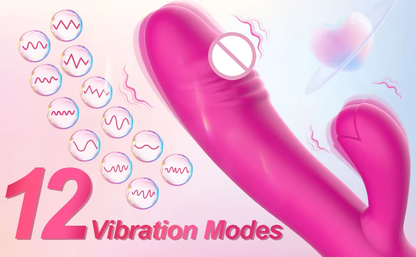 Vibromasseur puissant à double vibration