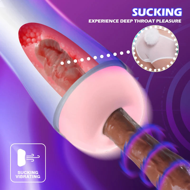 Masturbateur automatique pour homme