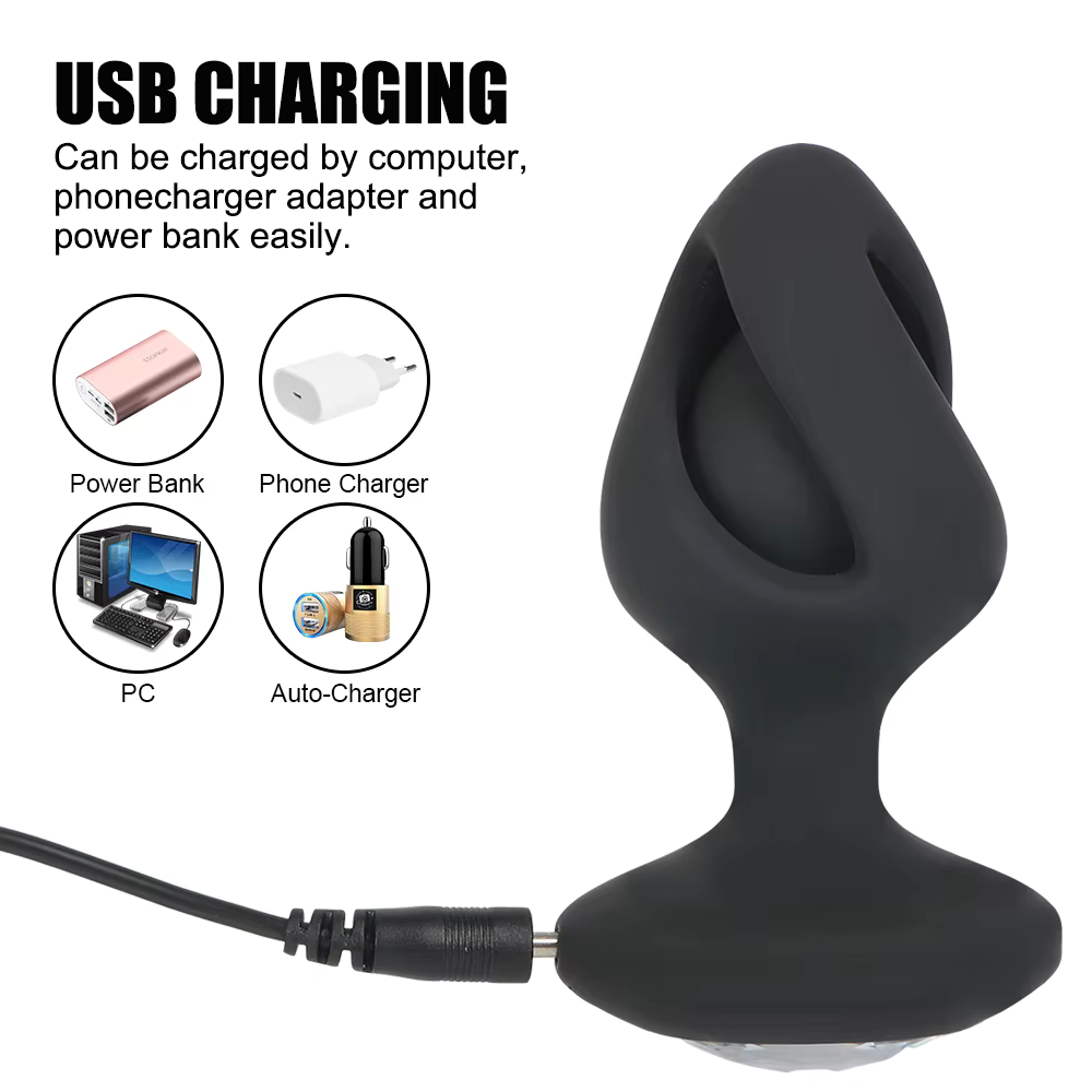 Vibrateur Anal télécommandé