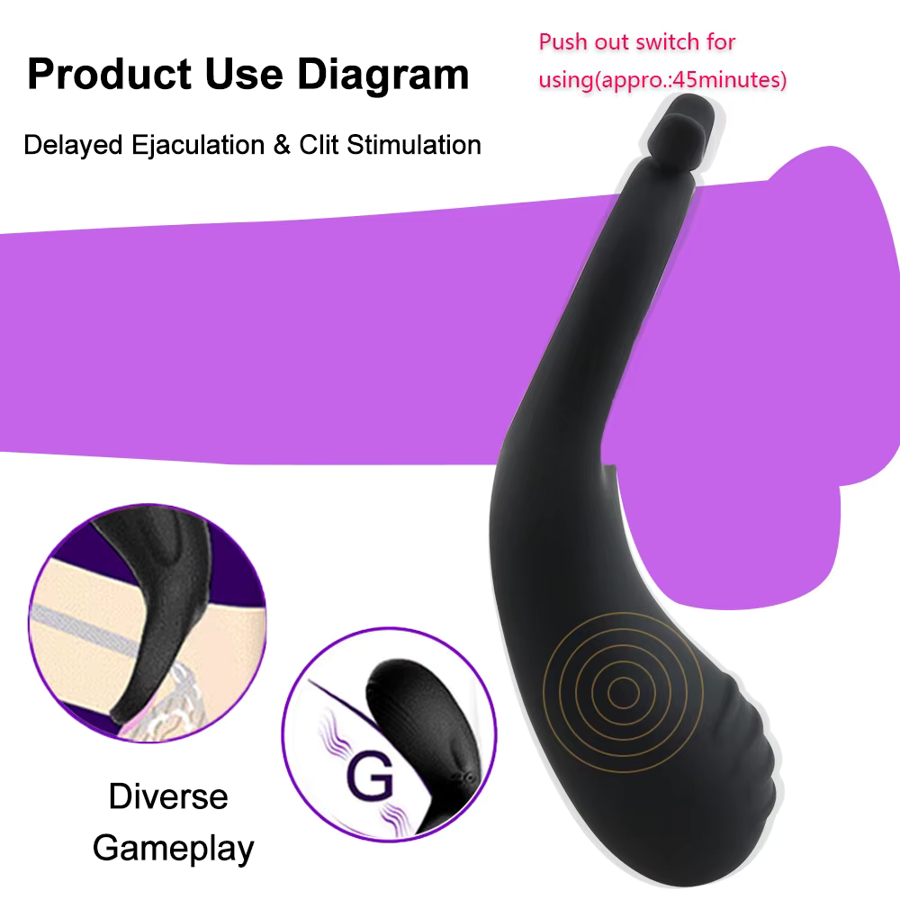 Anneau de pénis puissant