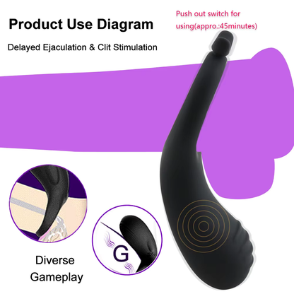 Anneau de pénis puissant