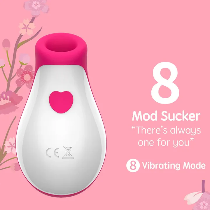 Stimulateur de clitoris 8 modes