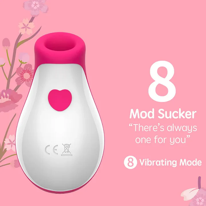 Stimulateur de clitoris 8 modes