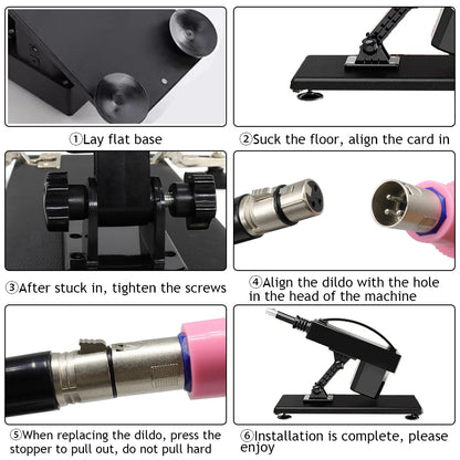 Pistolet de masturbation automatique