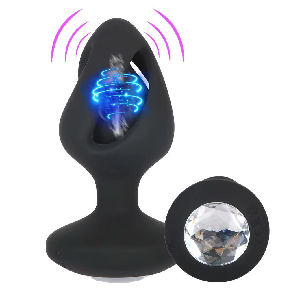 Vibrateur Anal télécommandé