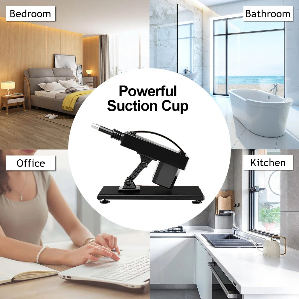 Pistolet de masturbation automatique