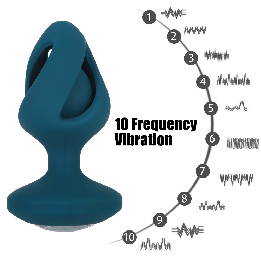 Vibrateur Anal télécommandé