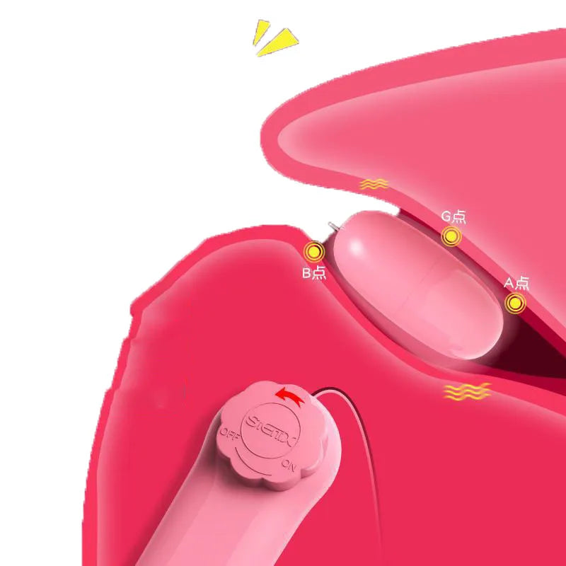 Mini Oeuf vibrant télécommandé