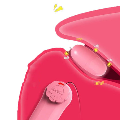 Mini Oeuf vibrant télécommandé