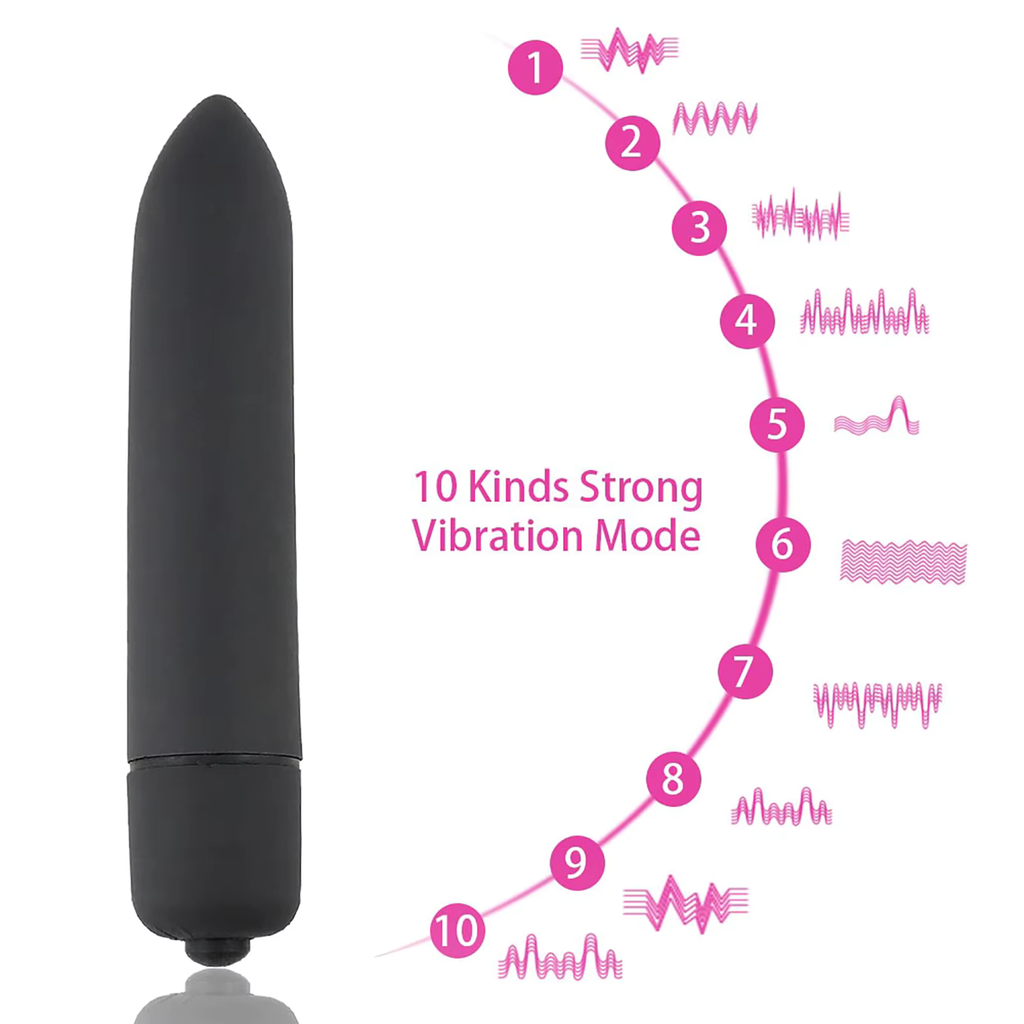 Stick vibrant 10 vitesses