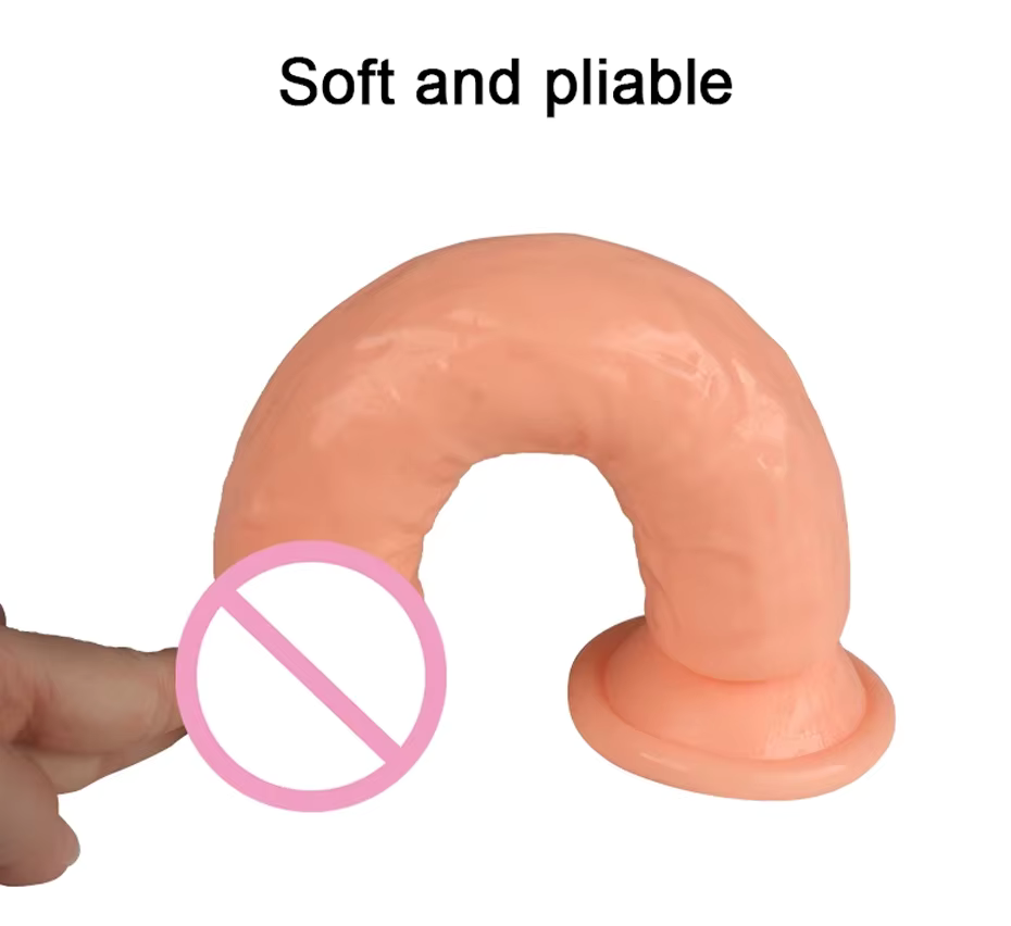 Penis réaliste à vantouse XL