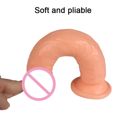 Penis réaliste à vantouse XL