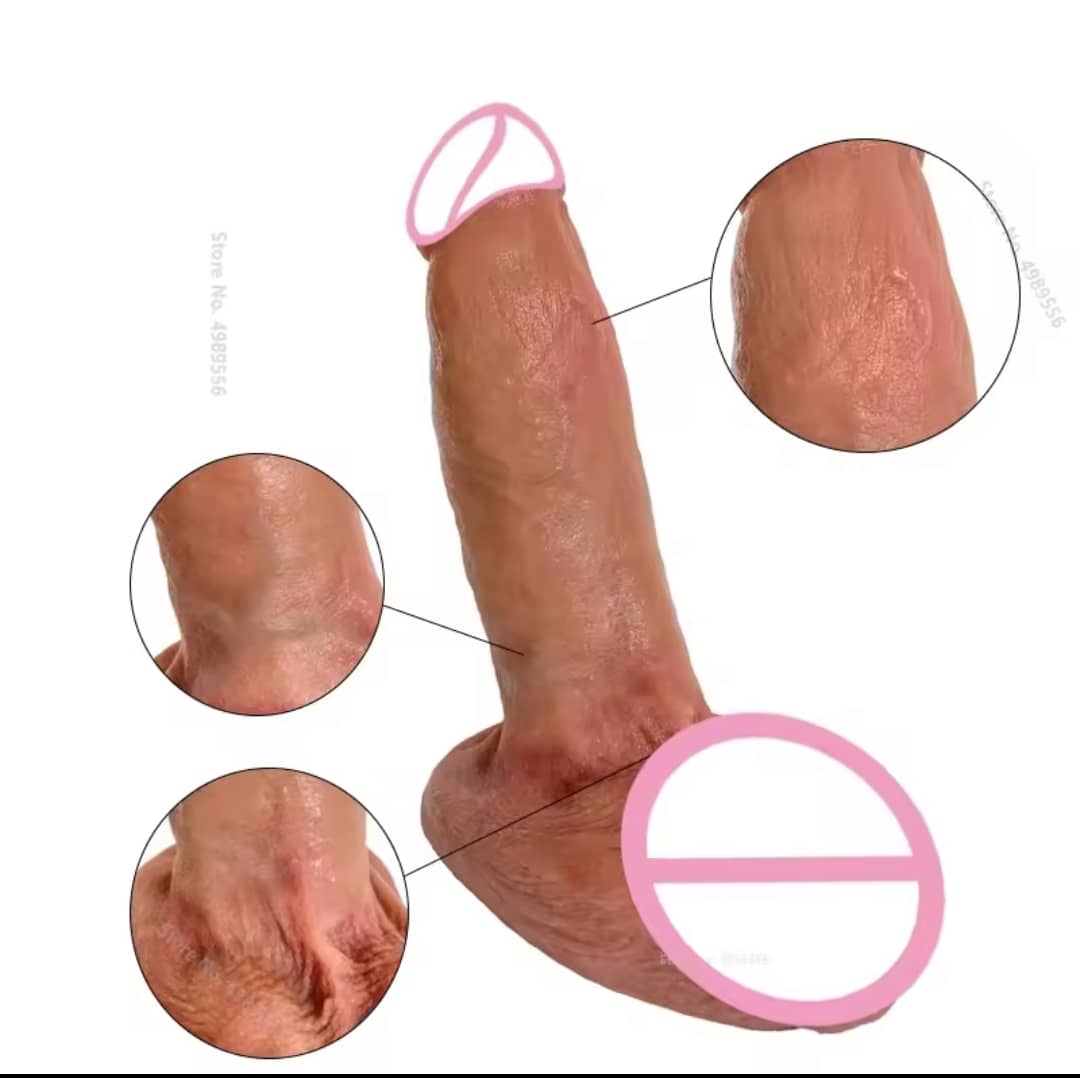 Penis realiste en silicone