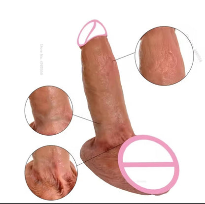Penis realiste en silicone