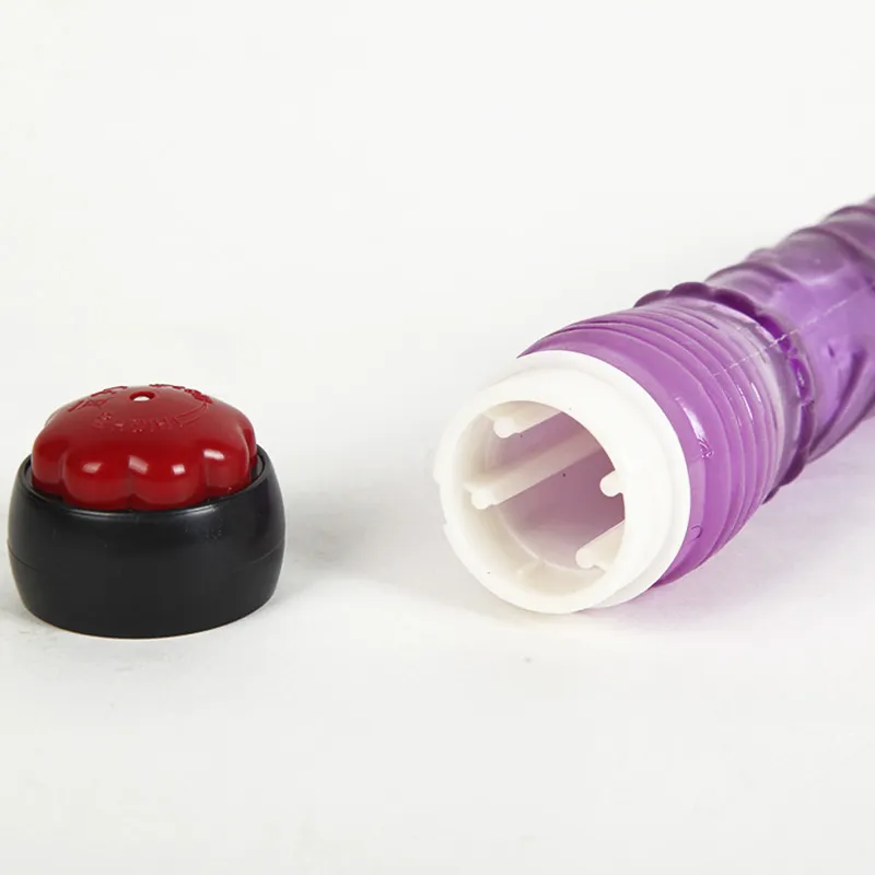 Penis réaliste vibrant Dildo Big Jelly