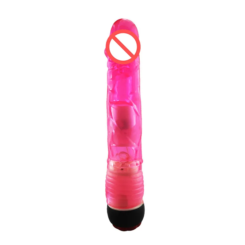 Penis réaliste vibrant Dildo Big Jelly