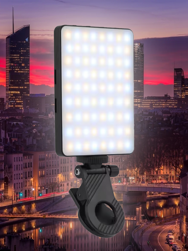 Ring light pour selfies