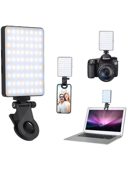 Ring light pour selfies