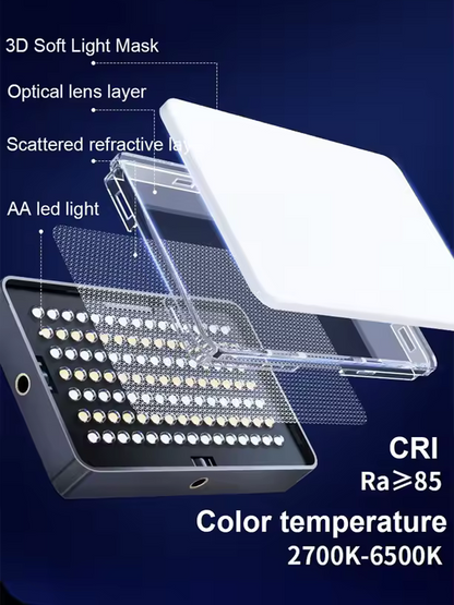 Ring light pour selfies